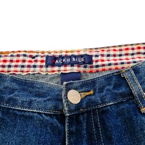 Vintage Jackie Blue 100 percent cotton denim jeans size 12